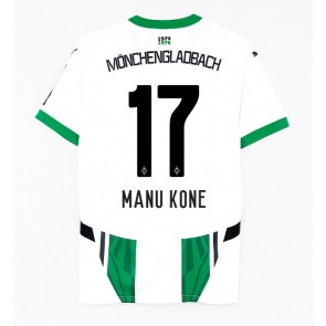 BoRyssland Monchengladbach Manu Kone #17 Hemmatröja 2024-25 Kortärmad